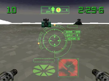 Krazy Ivan (US) screen shot game playing